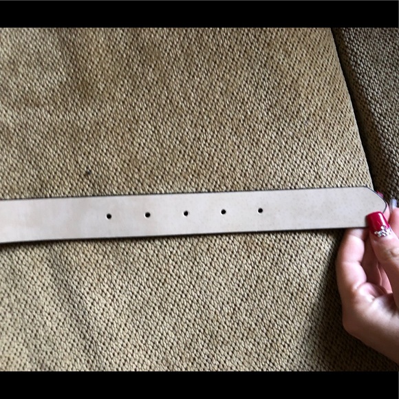 SOLD***Black Steve Madden Belt - Picture 3 of 6